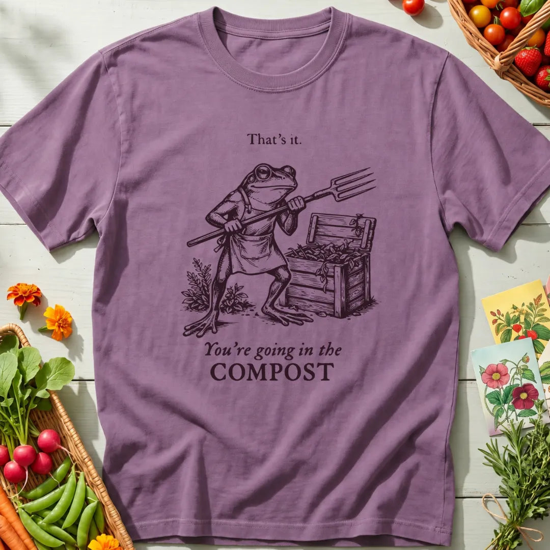 Going In The Compost T-Shirt