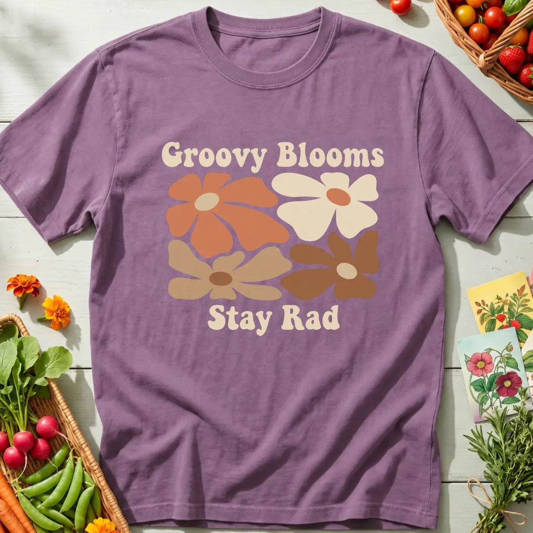 Groovy Blooms T-Shirt