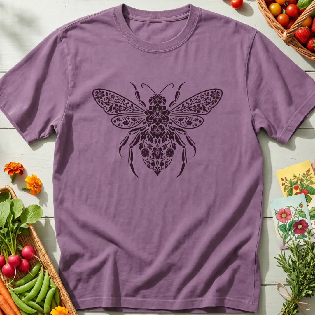 Floral Bee II T-Shirt