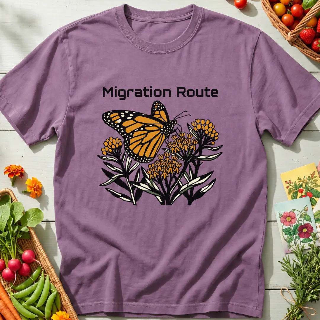 Migration Route T-Shirt