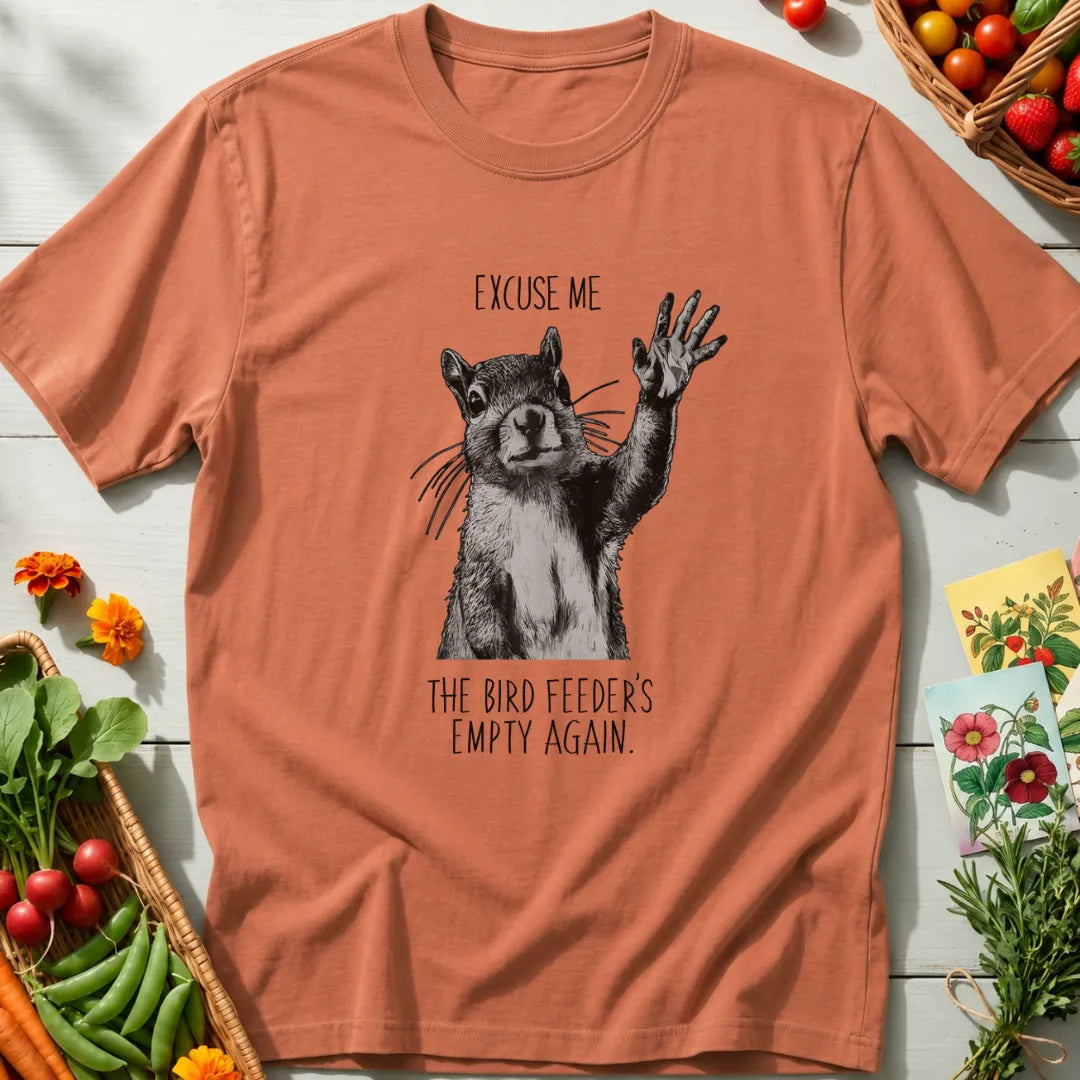 Bird Feeder T-Shirt