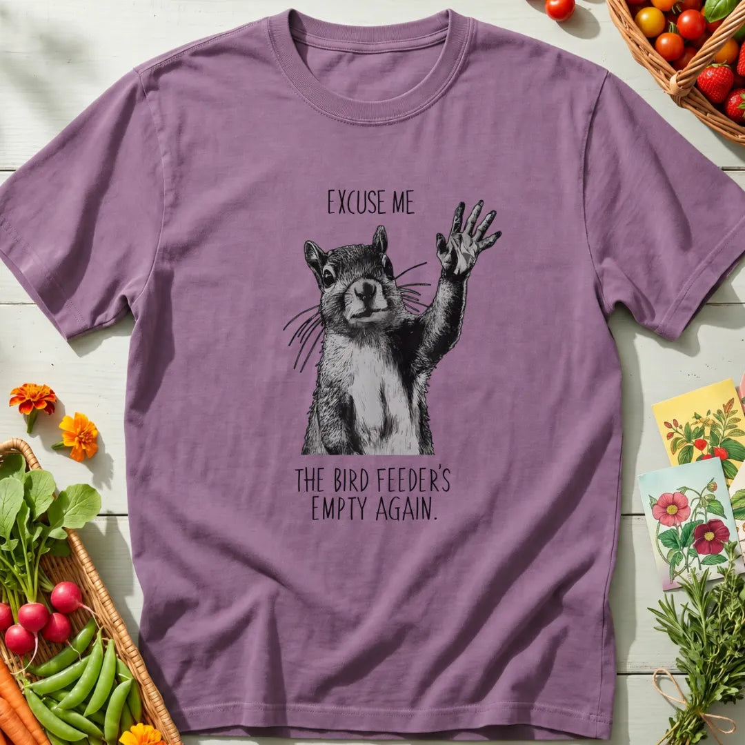 Bird Feeder T-Shirt