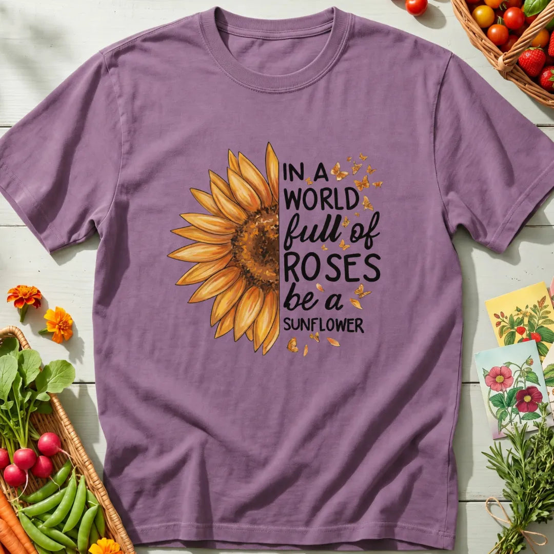 Sunflower World T-Shirt