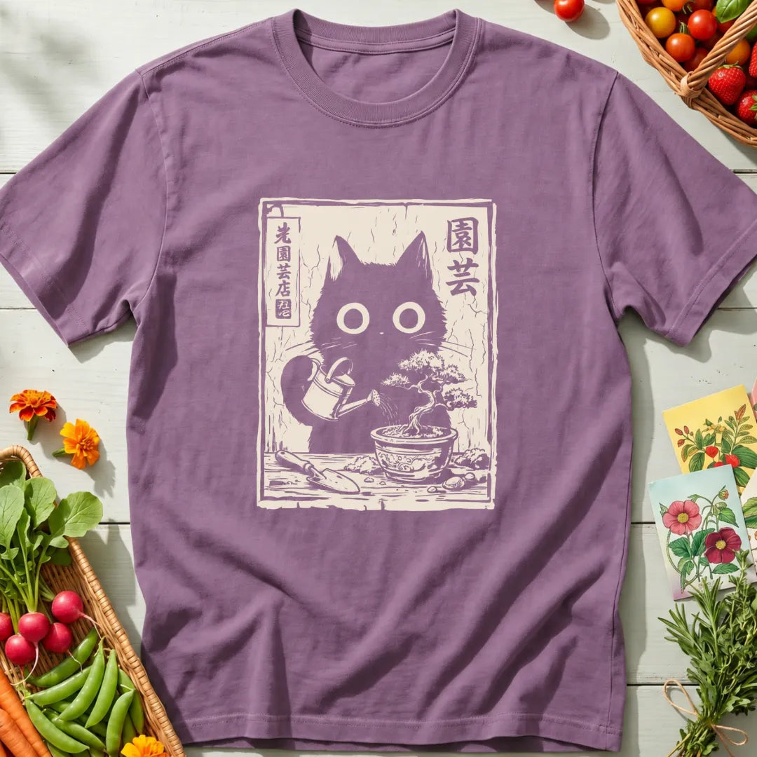 Bonsai Cat Vintage T-Shirt