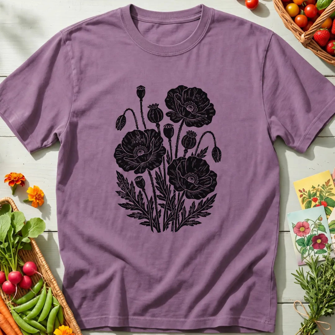 Poppy Bloom T-Shirt
