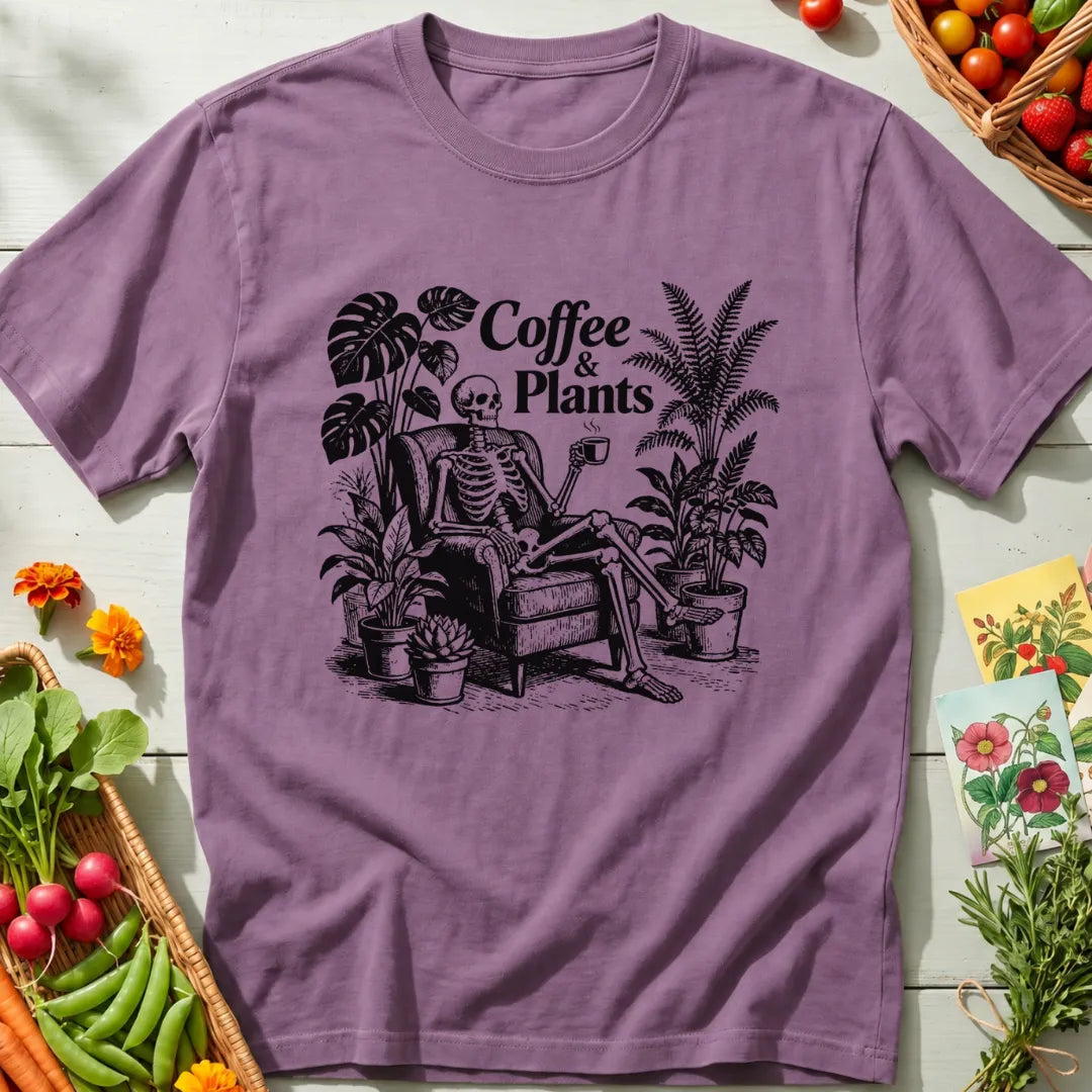 Coffee & Plants T-Shirt