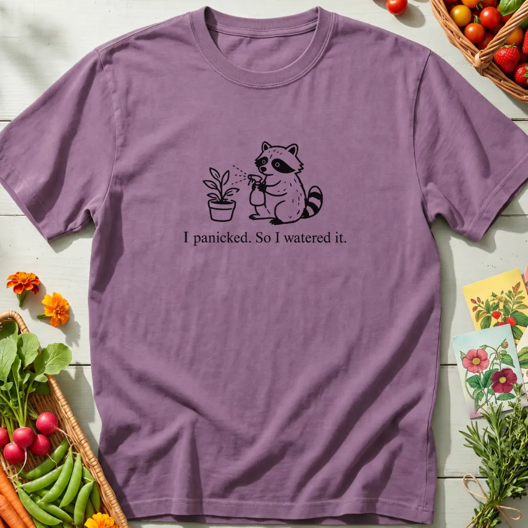 Panic Watered T-Shirt