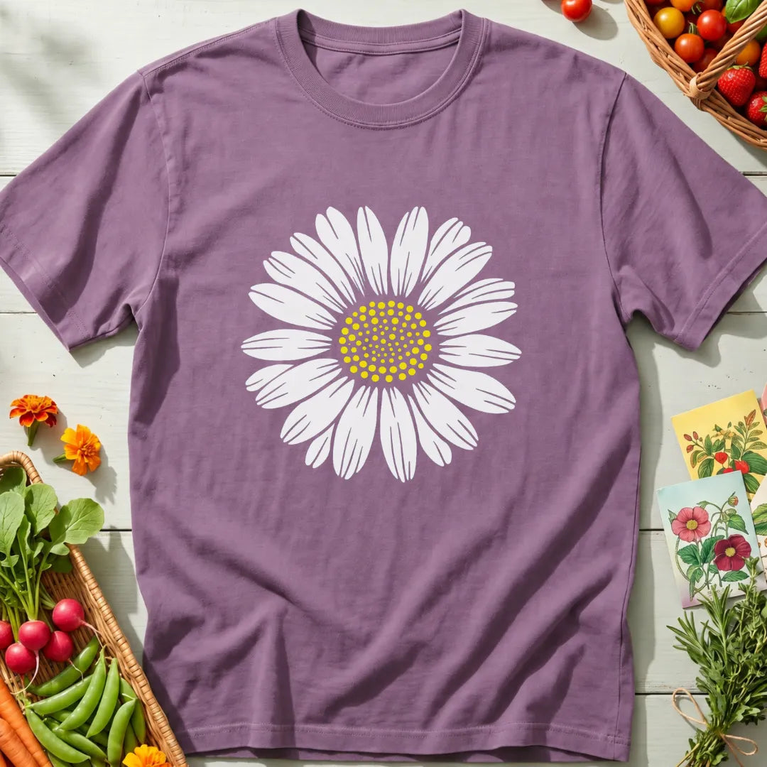 Daisy Flower T-Shirt