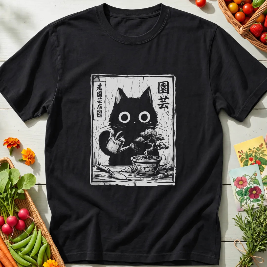 Bonsai Cat Vintage T-Shirt