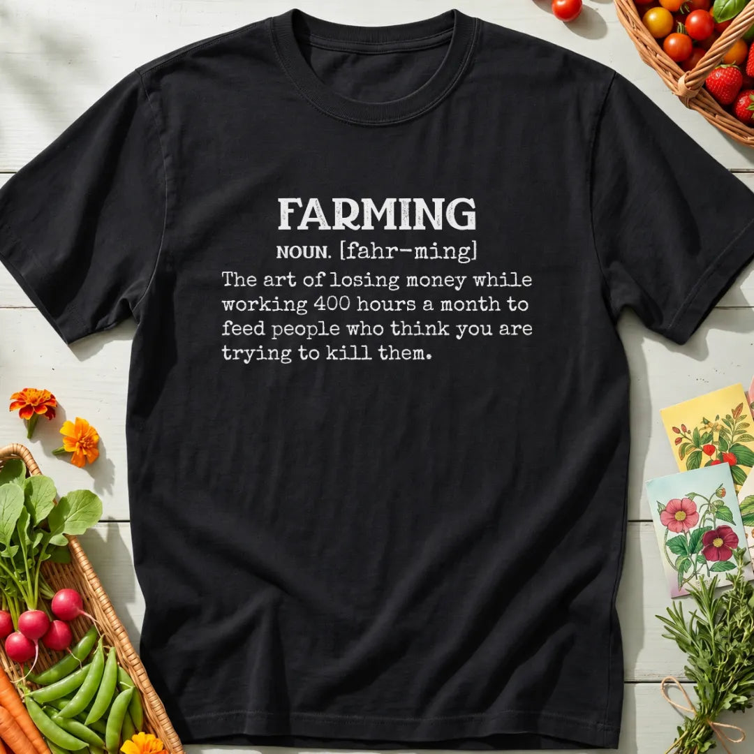 Farming Noun T-Shirt