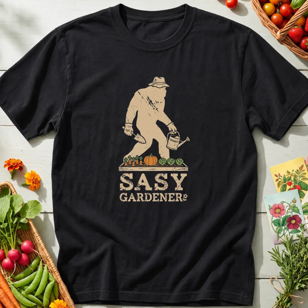Sasy Gardener T-Shirt