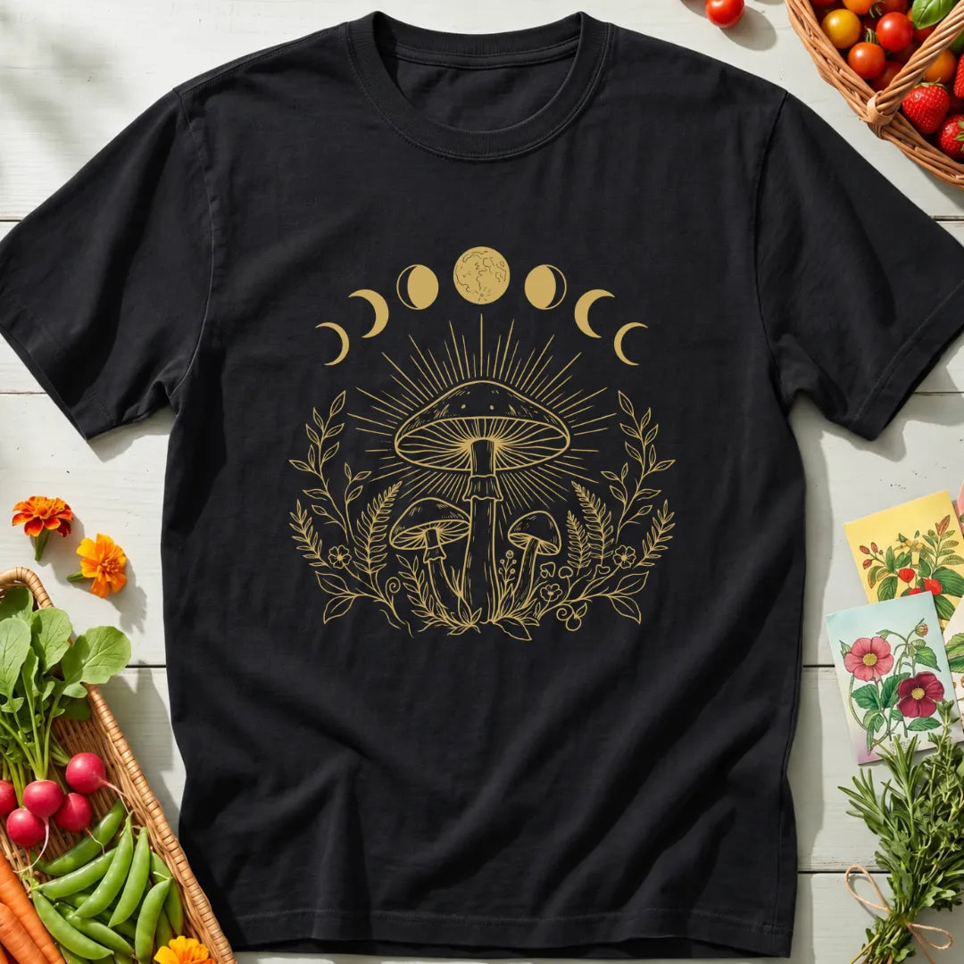 Moon Mushroom T-Shirt