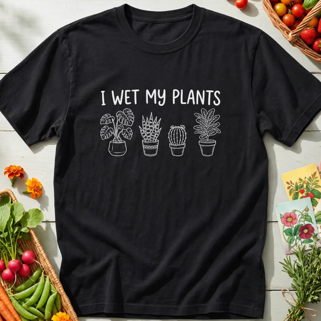 I Wet Plants T-Shirt