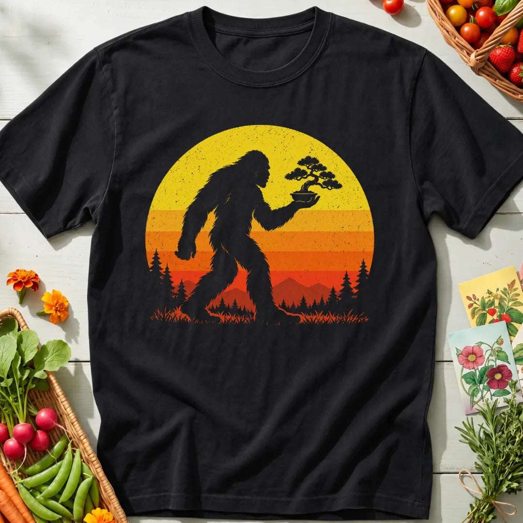 Bigfoot Steals Bonsai T-Shirt