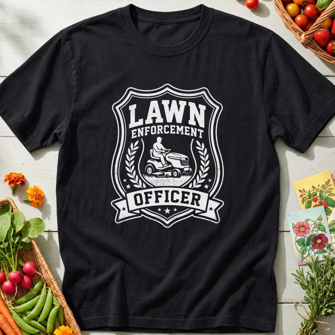 Lawn Enforcement Officer T-Shirt