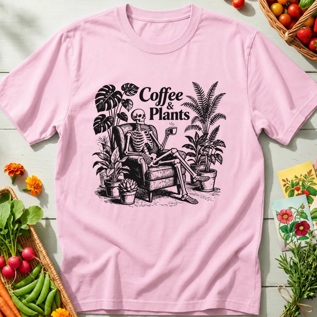 Coffee & Plants T-Shirt