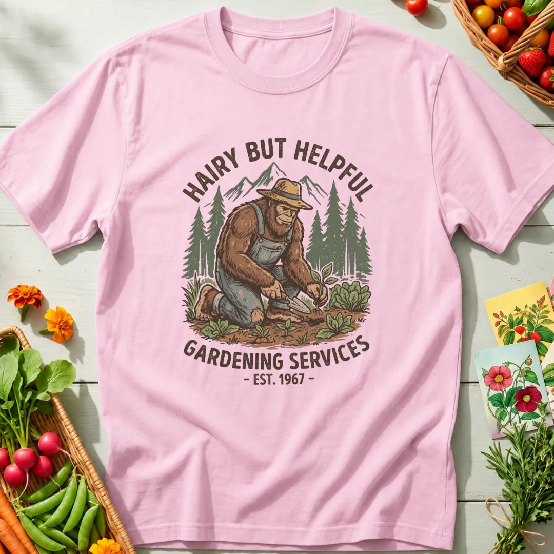 Hairy Helpful T-Shirt