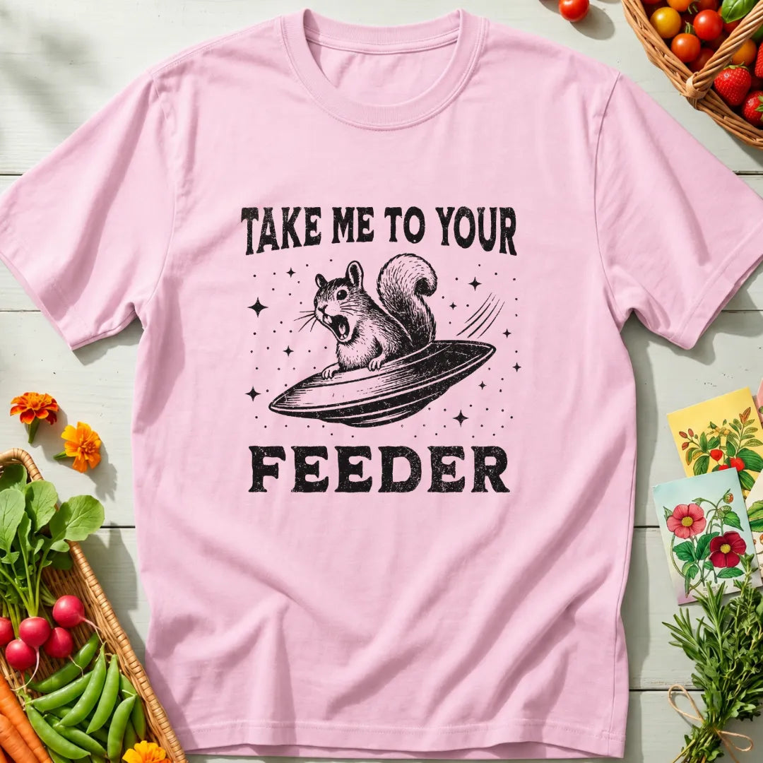 Squirrel Feeder T-Shirt