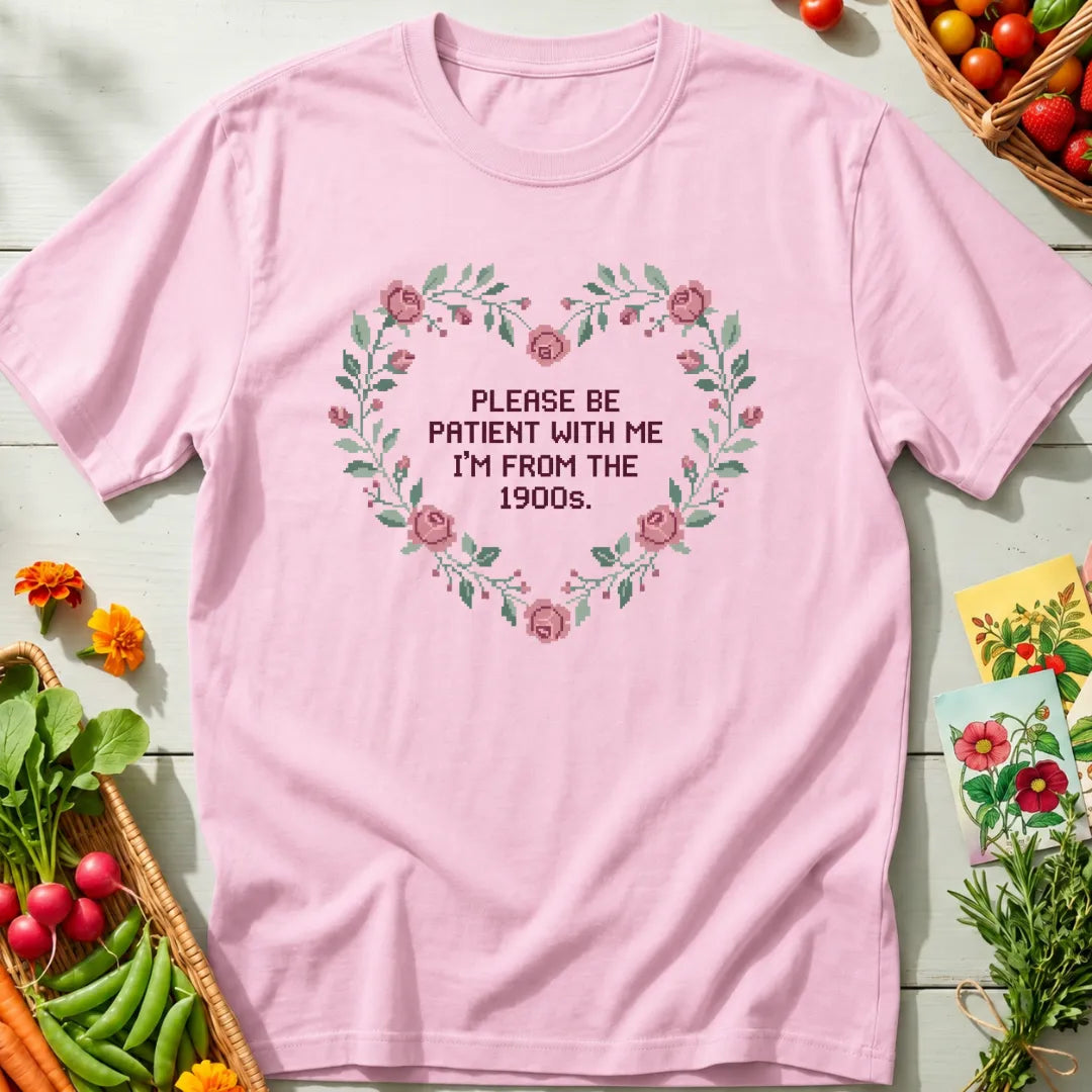 Patient With Me T-Shirt