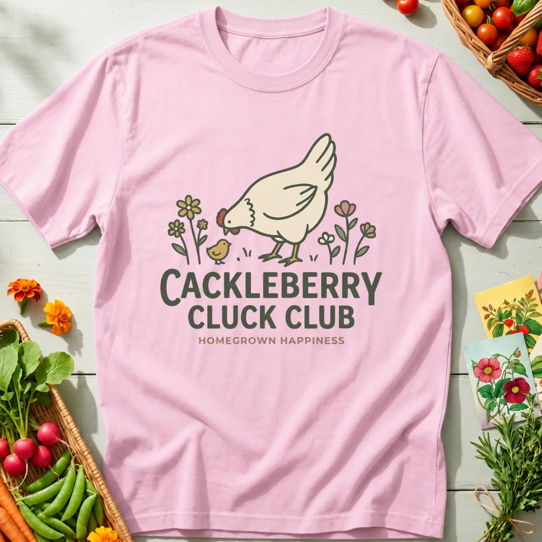 Cackleberry Club T-Shirt