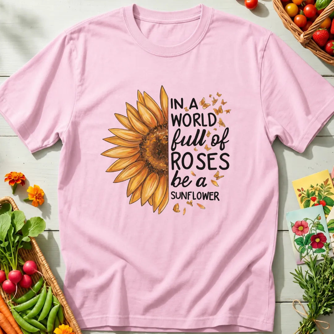 Sunflower World T-Shirt
