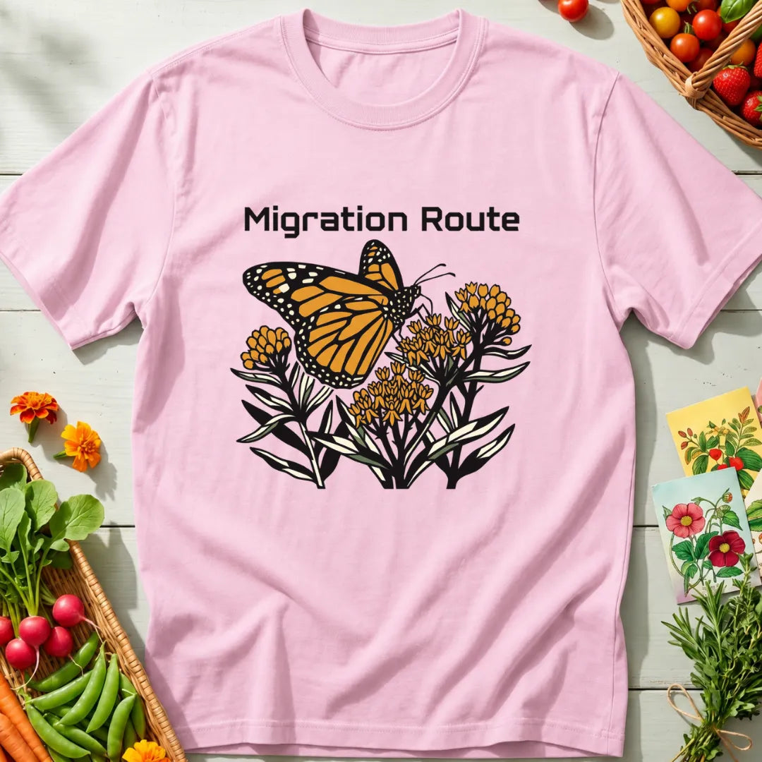 Migration Route T-Shirt
