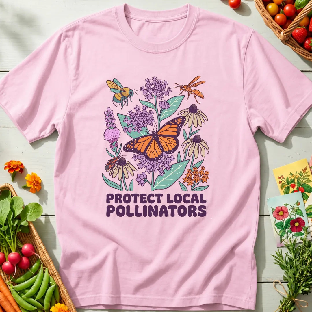 Protect Local Pollinators T-Shirt