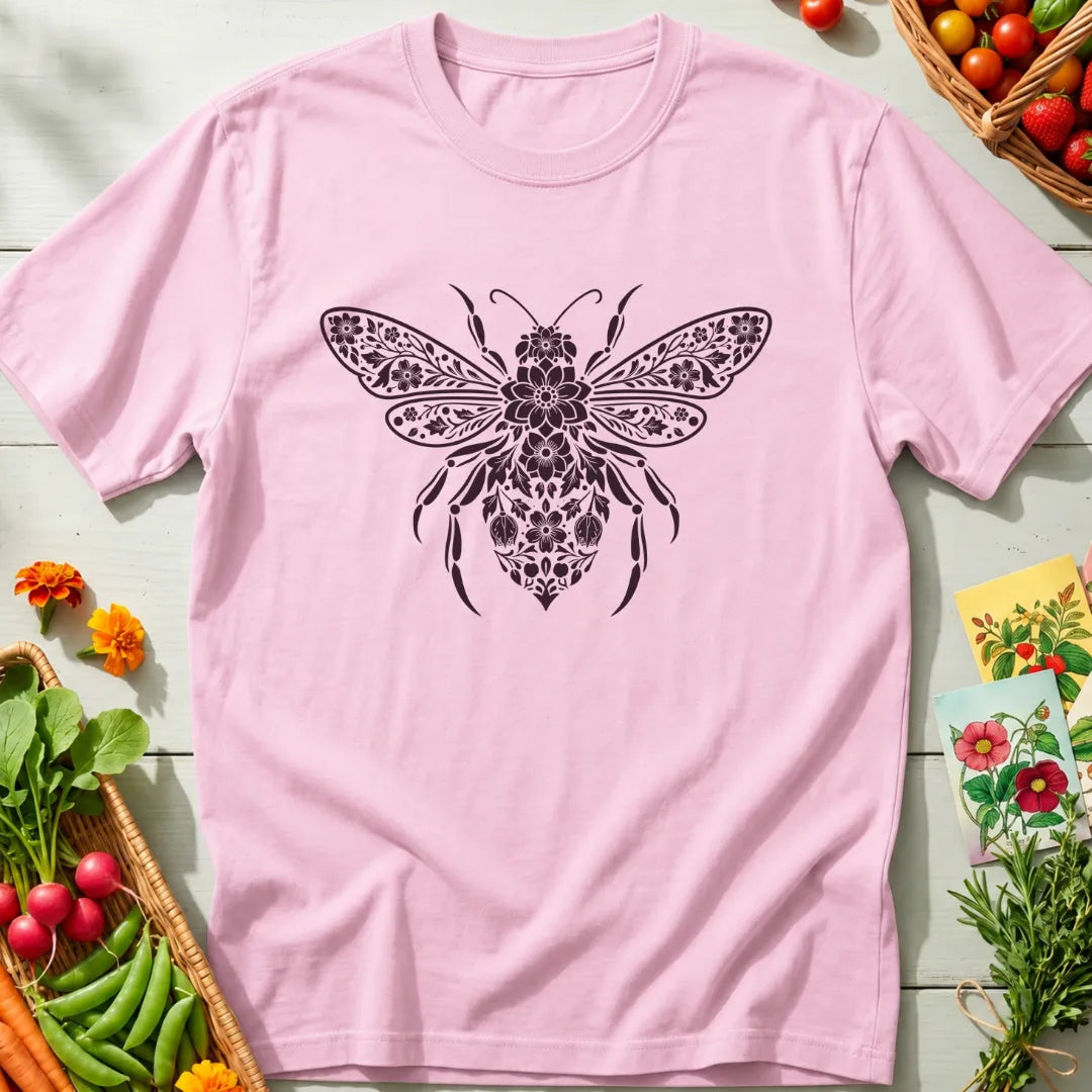 Floral Bee II T-Shirt
