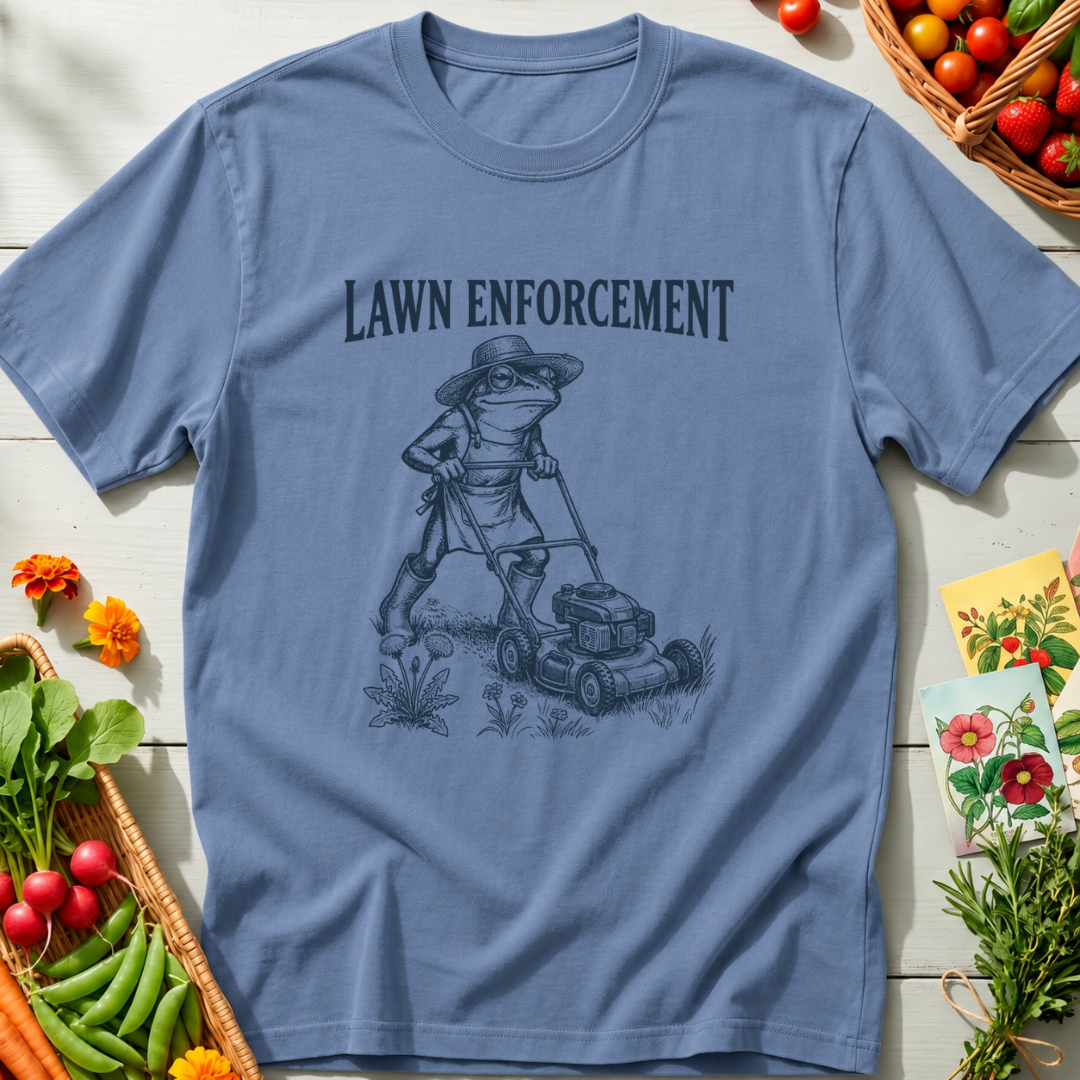 Lawn Enforcement T-Shirt
