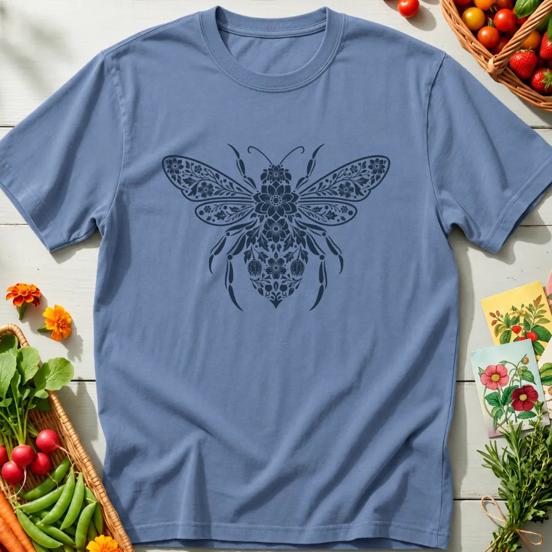Floral Bee II T-Shirt