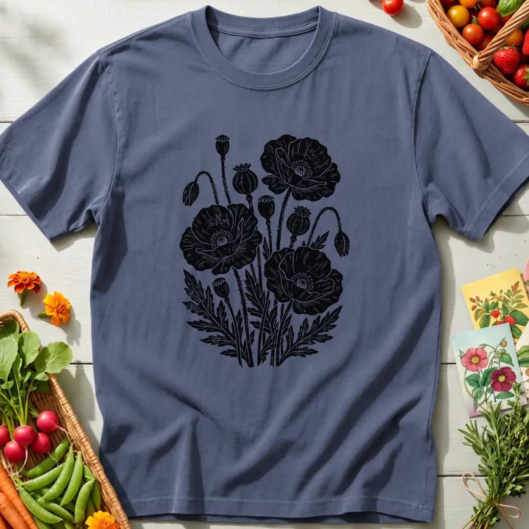 Poppy Bloom T-Shirt