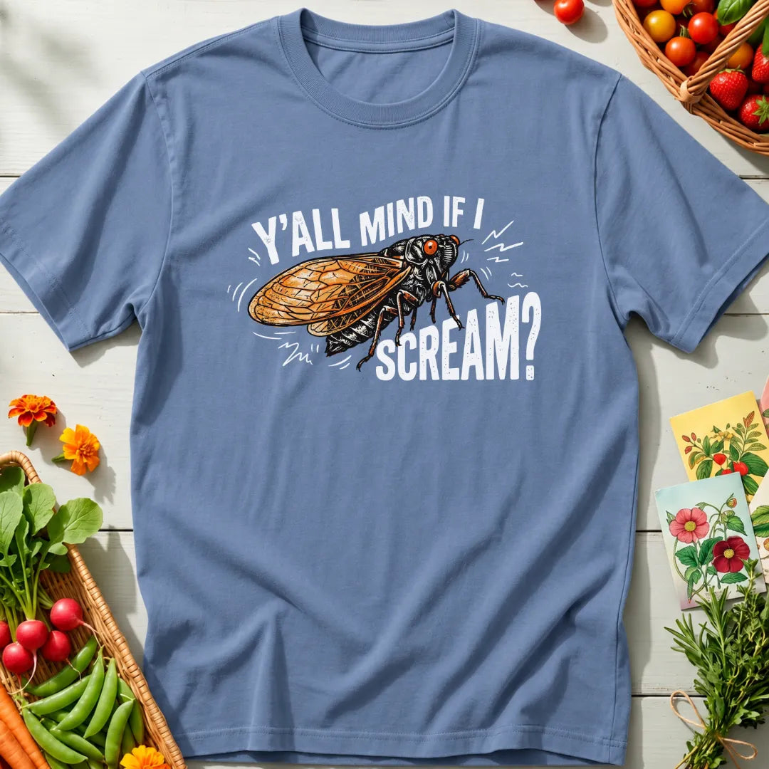 Cicada Scream T-Shirt