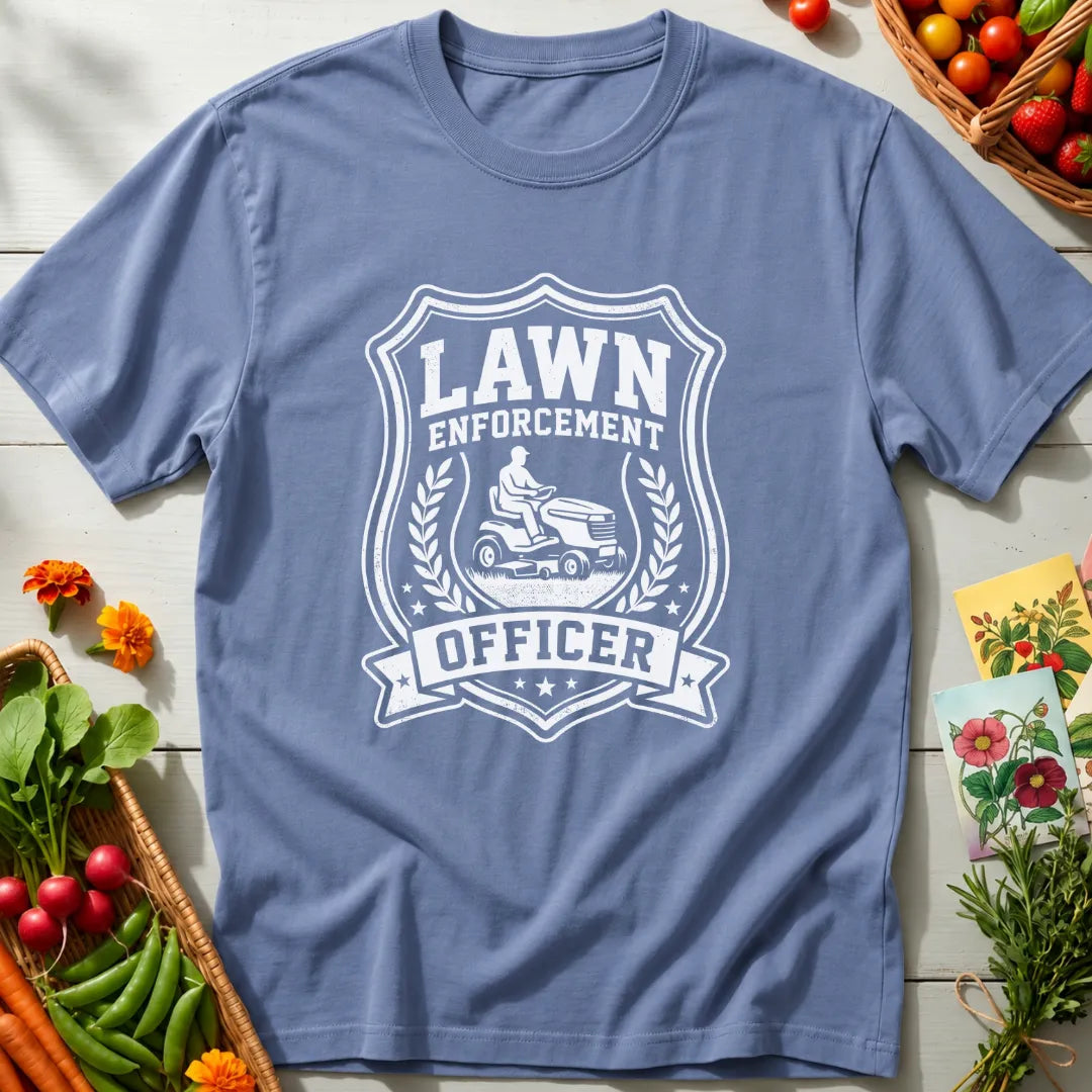 Lawn Enforcement Officer T-Shirt