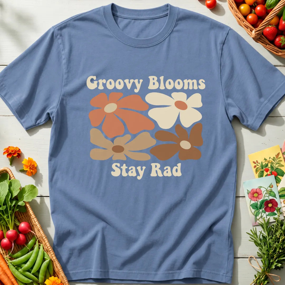 Groovy Blooms T-Shirt