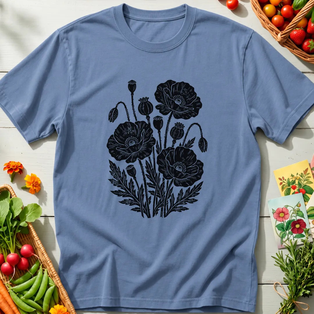 Poppy Bloom T-Shirt