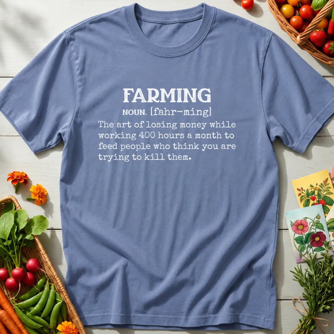 Farming Noun T-Shirt