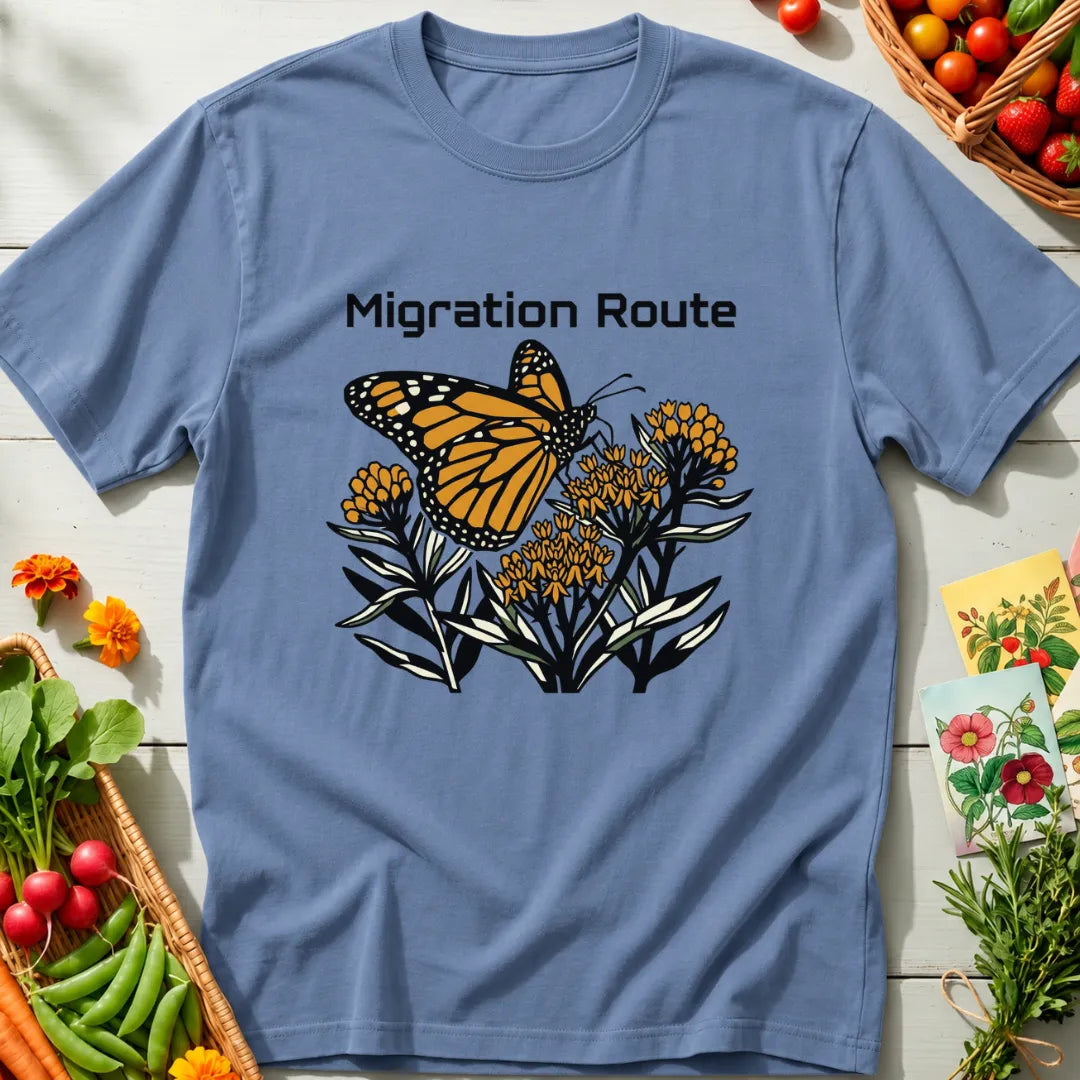 Migration Route T-Shirt