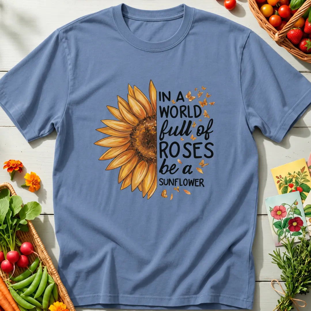 Sunflower World T-Shirt