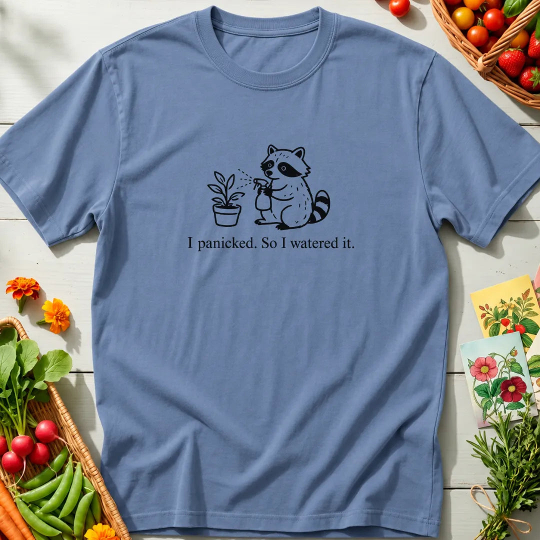 Panic Watered T-Shirt