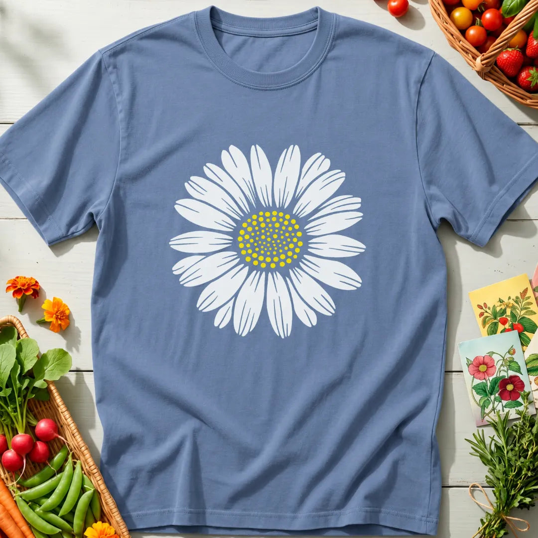 Daisy Flower T-Shirt
