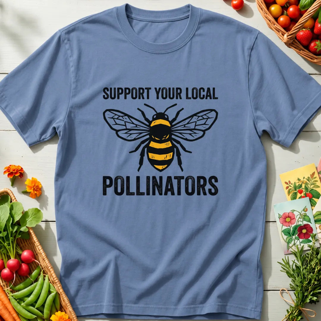 Pollinators Bee T-Shirt