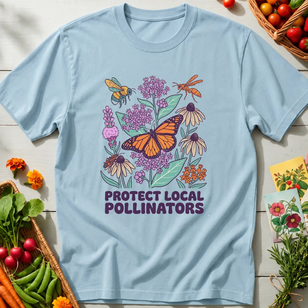 Protect Local Pollinators T-Shirt