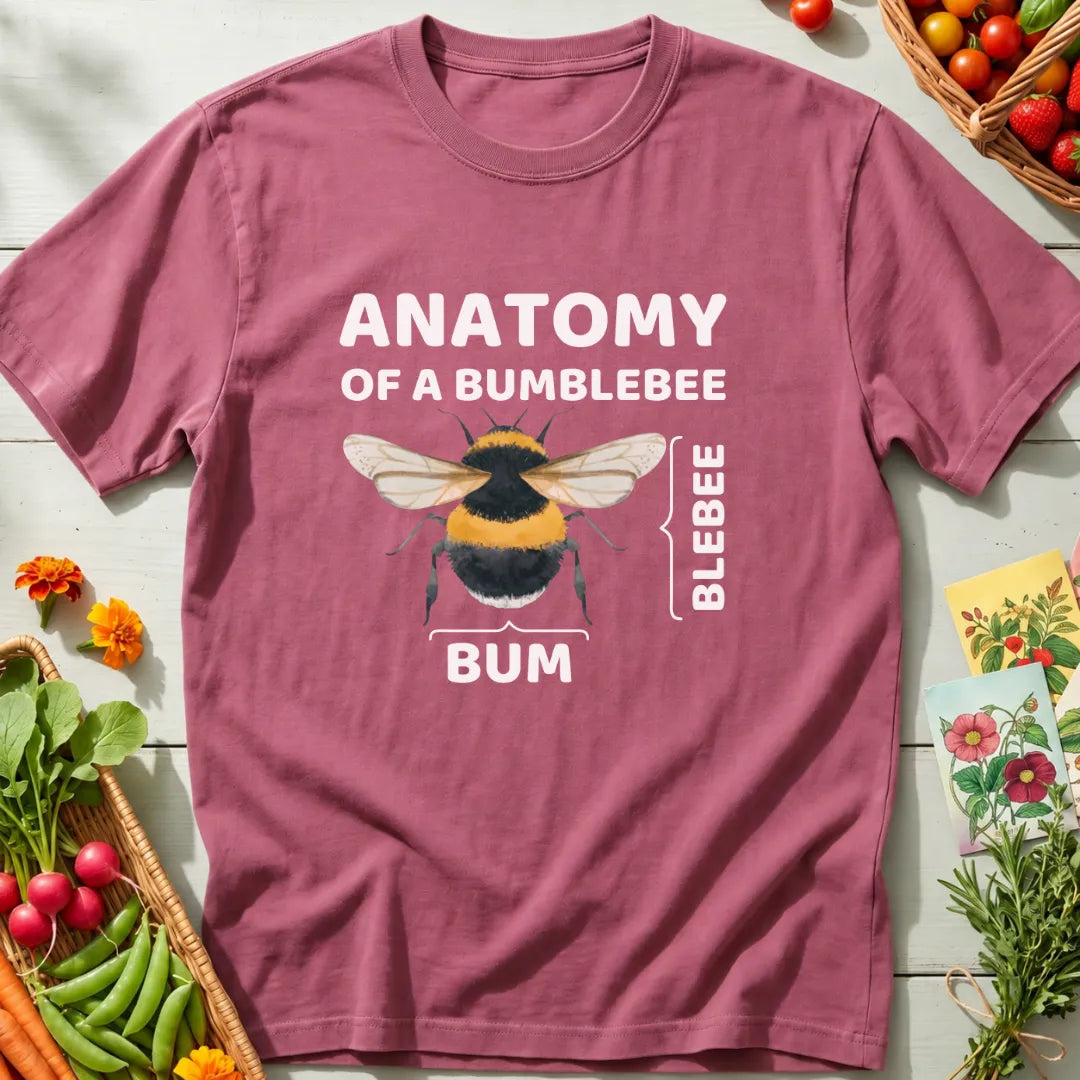 Anatomy Of A Bumblebee T-Shirt
