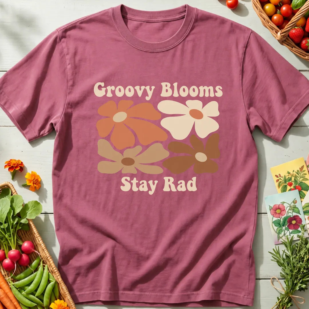 Groovy Blooms T-Shirt