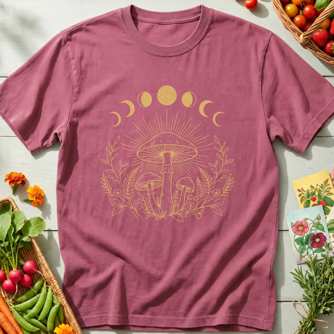 Moon Mushroom T-Shirt