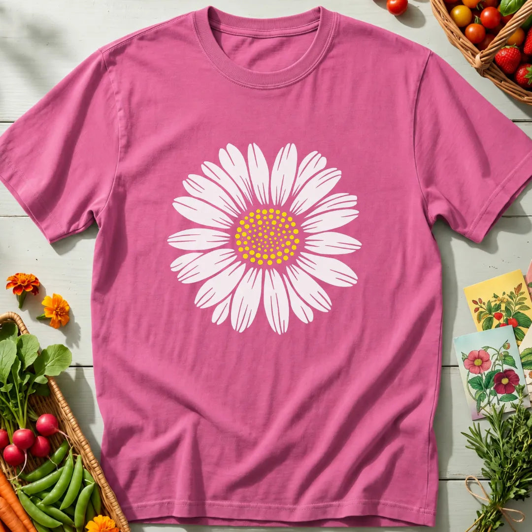Daisy Flower T-Shirt