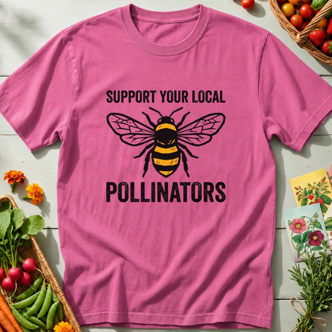 Pollinators Bee T-Shirt
