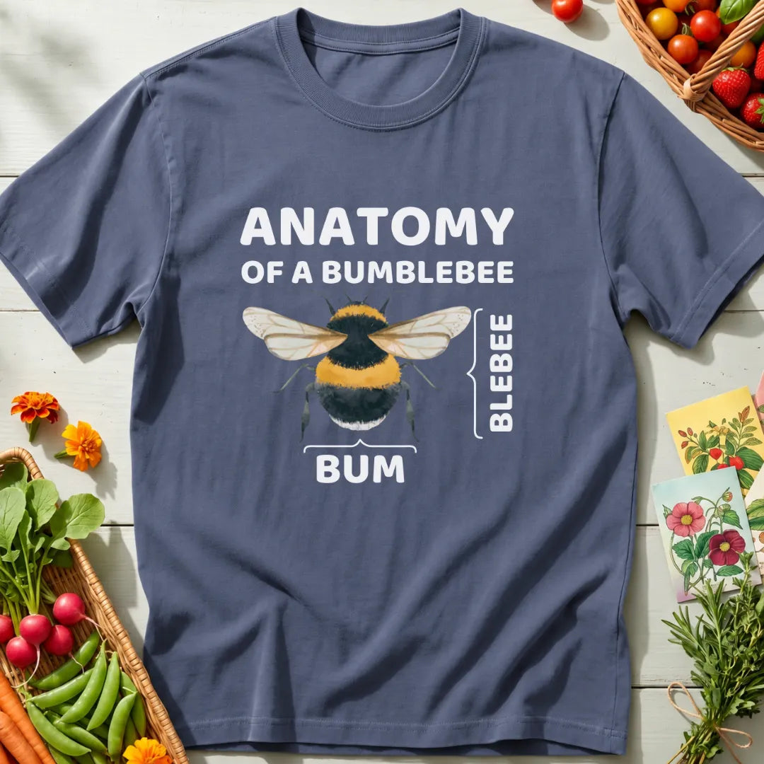 Anatomy Of A Bumblebee T-Shirt