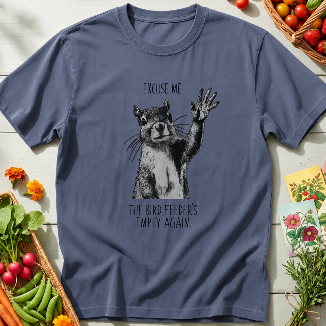 Bird Feeder T-Shirt