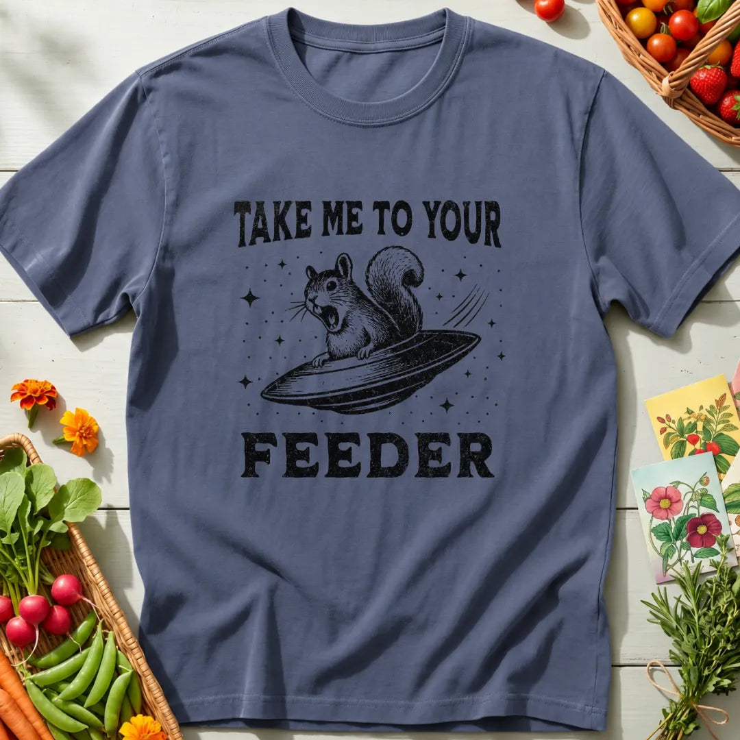 Squirrel Feeder T-Shirt